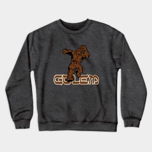 Golem and logo Crewneck Sweatshirt